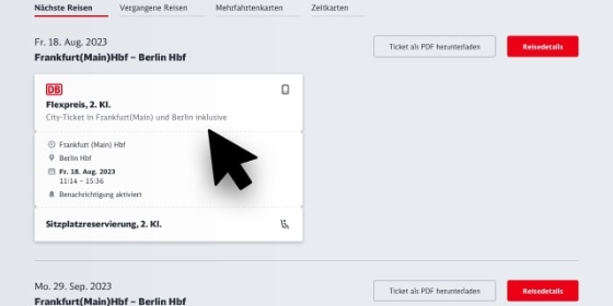 Bahncard 100 2 Klasse Auf 1 Klasse Upgraden 1. Klasse-Upgrade im Fernverkehr